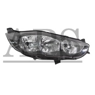 FORD FIESTA 2014 HEAD LAMP / LAMPU DEPAN / LAMPU BESAR(BLACK) (TYC)