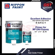 Nippon Paint Epoxy Ea9 Red Oxide Primer 5L