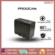 🔥Ready Stock🔥Proocam Battery LED NP-F970 F960 F970 Battery