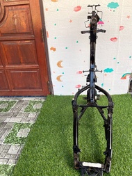 โครงเวฟ110i S4 สภาพดีไม่ผุไมคดไม่งอ แท้มือสอง สภาพดี ปี2014-2018