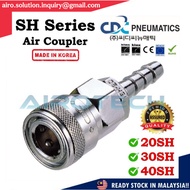 [ Coupler ] CDC Pneumatics [MADE IN KOREA] Air Coupler 20SH 30SH 40SH Quick Coupler Compressor Hose 