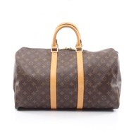 [Used] Louis LOUIS VUITTON Keepall 45 Boston Bag M41428 PVC Coated Canvas Leather Keepall 45 Unisex 