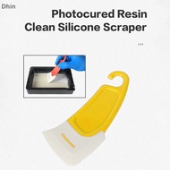 [Dhin] 3D Printer Parts Resin Trough  Cleaning Scraper Soft Scraper For 3D Printer COD