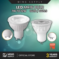 MS_LED MR16 Bulb GU10 GU5.3 Mentol 7W 9W 3C Spotlight Track Light Tracklight Eyeball Ceiling Downlig