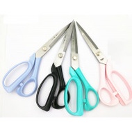 張小泉不銹鋼9寸裁縫剪 連保護套 - 粉 | 縫紉配件 | 布剪