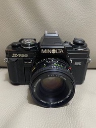Minolta X-700 菲林相機