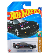 Hot Wheels Nissan Skyline GTR-33 HKS (JFN69)