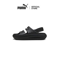 PUMA Flatter Women Sports Sandals (Black)