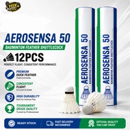Shuttlecock AS50 Professional Goose Feather Durable Tournament Shuttlecock