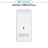 RETEKESS Call Coaster Pager Receiver For TD157 TD163  T116A TD157S TD157P  Restaurant Pager Wireless