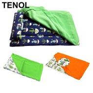 [TENOL] Reptile Sleeping Bag  Bedding with Pillow And Blanket Hideout Habitat with  for Leopard Geck