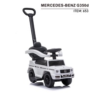 Ride-On Car -Mercedes G-Wagon 3 in 1 Push Car