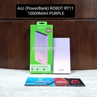 Acc (PowerBank) ROBOT RT11 10000MAH PURPLE