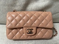 Chanel Handbag mini classic flap CF