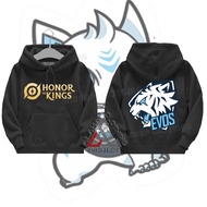 HOK honor Of Kings Evos Esport Children's Hoodie Sweater Jacket Honor Of kings Evos esport Free name