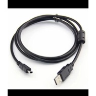 Quality canon eos 550D/600D/650D DSLR camera usb data cable 1 meter