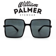 William Palmer Kacamata Pria Wanita Sunglass 3129 Black