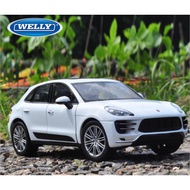 Asari 2 Store 1: 24 Willie Porsche 1/24 MACAN Suv Alloy Car
