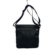 COACH shoulder bag Leather BLK F72045 Direct from Japan Secondhand