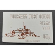 GUERNSEY, STAMP BOOK 50P, MINT