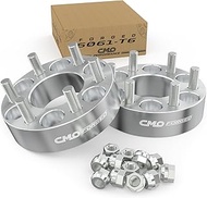 Customadeonly 2 Pieces 1.5" 38mm Hub Centric Wheel Spacers Bolt Pattern 6x5 6x127 Thread Pitch 0.47"
