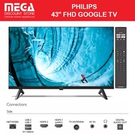 PHILIPS 43PFT6509 43" FULL HD GOOGLE LED TV
