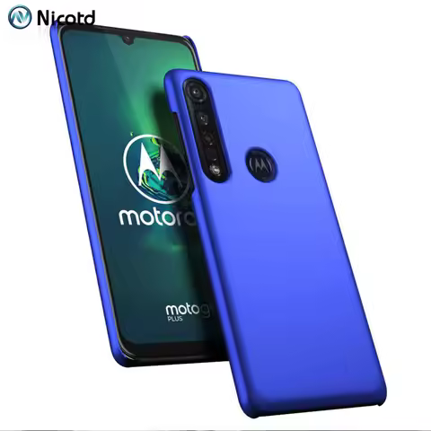 Matte Hard Case For Motorola Moto G8 Plus G7 Power G6 E6 E5 E4 Back Cover For Moto Z4 Z3 Z2 Play Cas