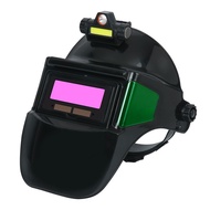 Automatic Dimming PC Welding Face Large View Welding Face 130 C High Temperature Resistant Auto Dark
