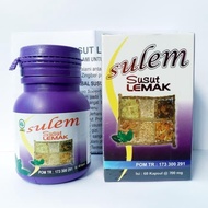 Obat Pelangsing BPOM -Obat Diet Anmpuh -  Sulem Susut Lemak Ijin POM TR resmi - Sulami Kapsul Pelang