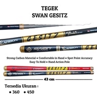 SWAN GESITZ 360CM 450CM/TEGEK POLE ROD