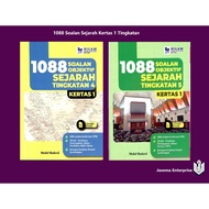 1088 Soalan Sejarah Kertas 1 Tingkatan 4&5