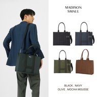 ABDSTORE | Madison Tote Bag - Small กระเป๋าหนัง วัสดุหนัง Microfiber กระเป๋า ตั้งเป็นทรง  by Ambassa