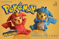 Gk新品預訂 Super Studio
芝麻街 - 餅乾怪獸比卡超&艾蒙比卡超