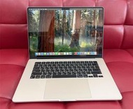 【艾爾巴二手】MacBook Air 15吋 M2/8G/512G/A2941 星光色#二手筆電#勝利店053WY