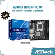 [NEW] Asrock H610M-ITX/AC Motherboard 2×DDR4 DIMM Intel H610 LGA1700 Desktop Mainboard