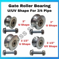 2'' 2 1/2'' 3''Auto Gate Roller Bearing (U Shape) / U Type Roller Bearing