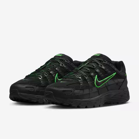 Nike Authentic P-6000 PRM Men's Cushioned Low-Top Wear-Resistant Sports Shoes IF0668-003
