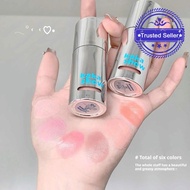 Kakashow Velvet Liquid Blush Korean-style Natural Long-lasting Blush Low-saturated Face Color O0i0