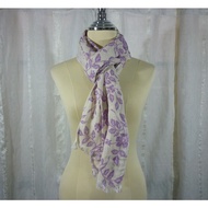 2-Layer Cotton Scarf Chill Neck Wrap (New)