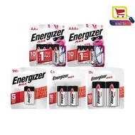 Energizer Max Batteries / Energizer Batteries / Energizer Battery AA / AAA / C / D / 9V