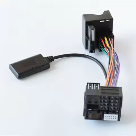 AUX Audio Cable Adapters Bluetooth For Mercedes-Benz W169 W203 W209 W251 W221