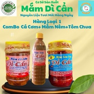 ComBo Seasoned Fish Sauce + Shrimp Paste + Anchovy Paste