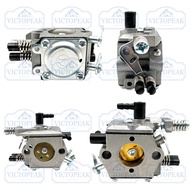 VICTOPEAK Carburetor for 43F/45F Chainsaw 45cc/52cc/58cc Engine