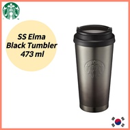 [Starbucks Korea] 22 Elma black tumbler 473ml starbucks korea tumbler starbucks black tumbler starbucks cup mug starbucks thermos starbucks thermal tumbler