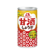 森永 甘酒 薑味 罐裝 190g