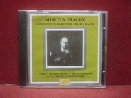 MISCHA ELMAN - TCHAIKOVSKY / BACH - 1989 PEARL CD