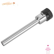 EUCALYTUSMY Collet Chuck Holder, 100mm Length 12mm Rod Diameter Straight Shank Tool Holder, Straight