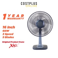 Khind Table Fan Winter Snow Series TF1612 16" / XMA XMA-1699TF XMA1699TF 16" Table Fan / XMA-1299TF 