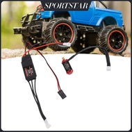sportstar.sg Funien 4000KV Low Linearity Brushless Motor ESC Set for SCX24 RC Car 1224  with Powerfu