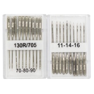 20pcs Sewing Machine Needles Sewing Machine Supplies for Domestic Sewing Machine Singer Brother Janome Varmax